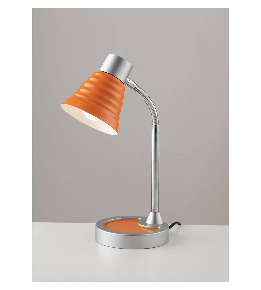 LAMPADA STUDIO "LEONARDO" ARANCIONE, 40W
